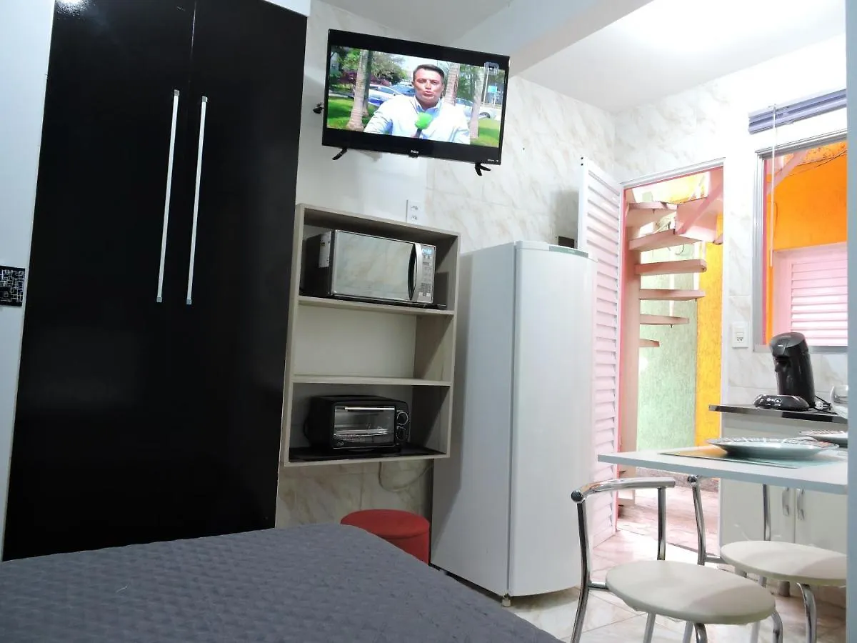 Apartmán 10 Studios São Paulo Brazílie