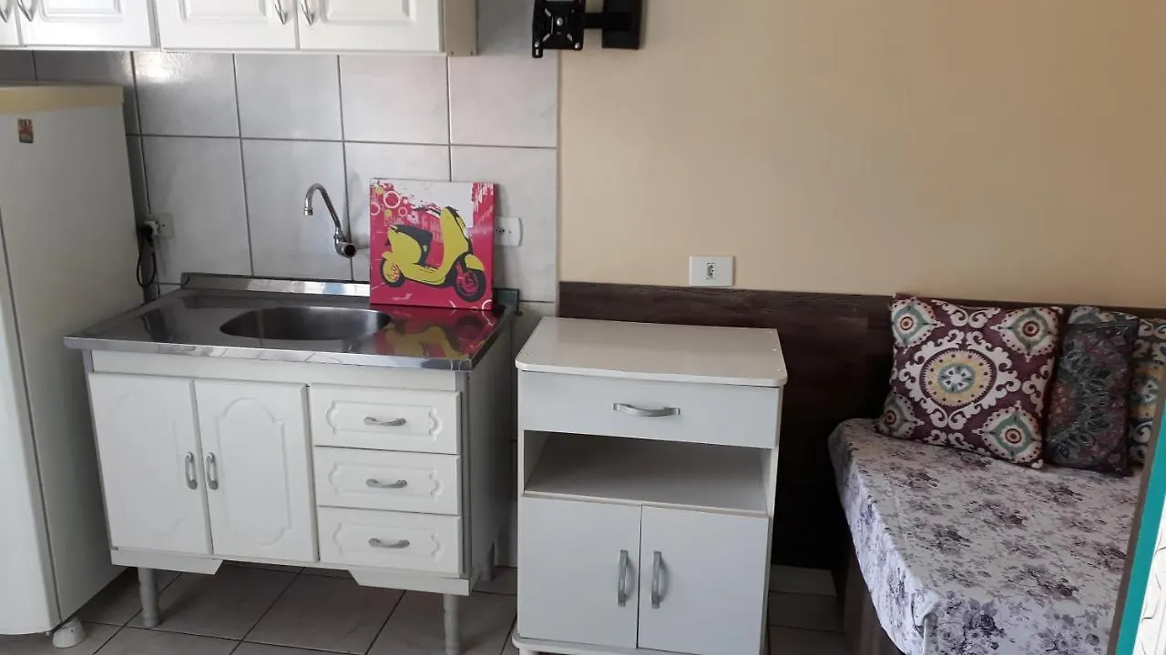 10 Studios São Paulo Apartmán